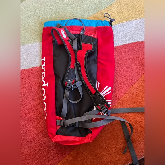 Cotopaxi Red and Blue Luzon 18L Backpack